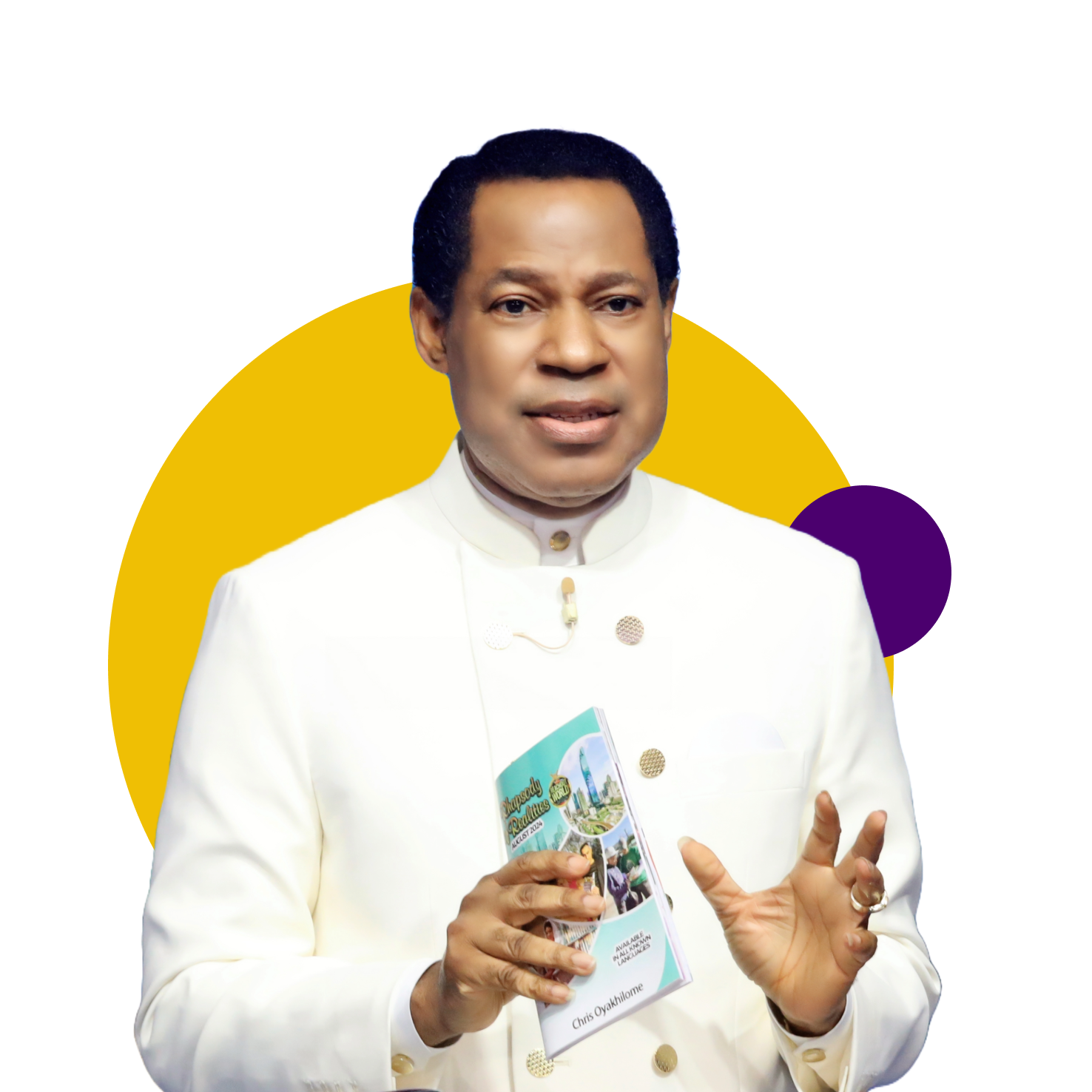 Pastor with Rhapsody of Realities
